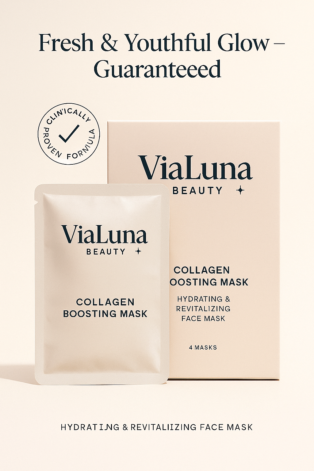 Look Younger! Collagen Boosting Mask
