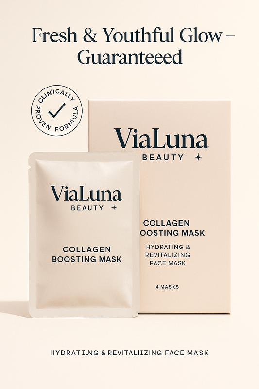 Look Younger! Collagen Boosting Mask