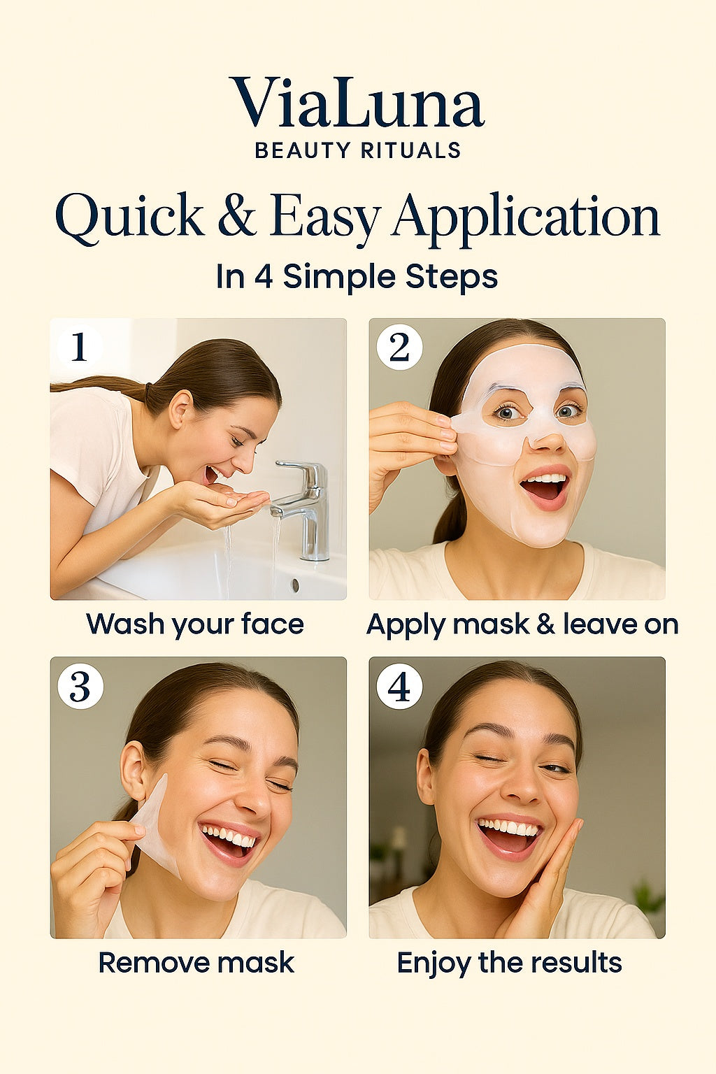 Look Younger! Collagen Boosting Mask