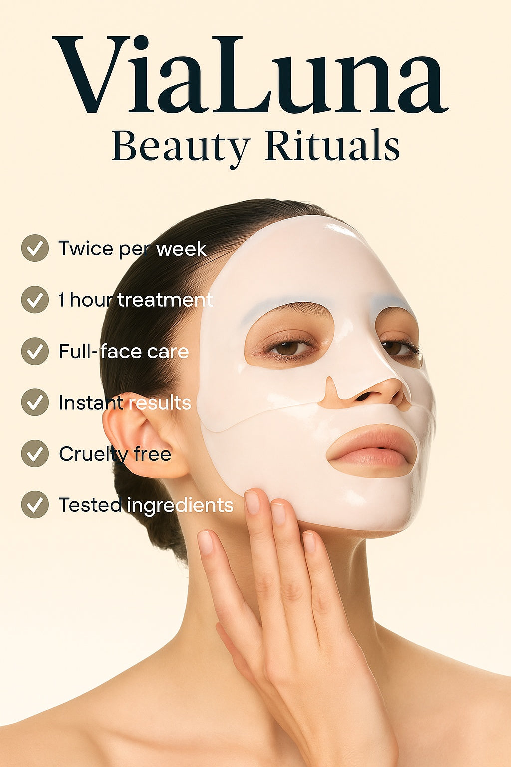 Look Younger! Collagen Boosting Mask