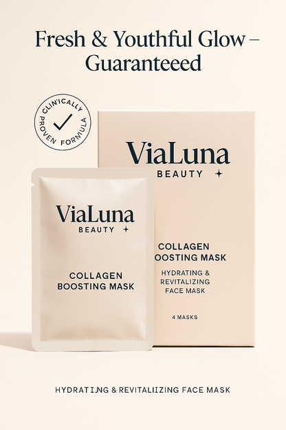 Look Younger! Collagen Boosting Mask
