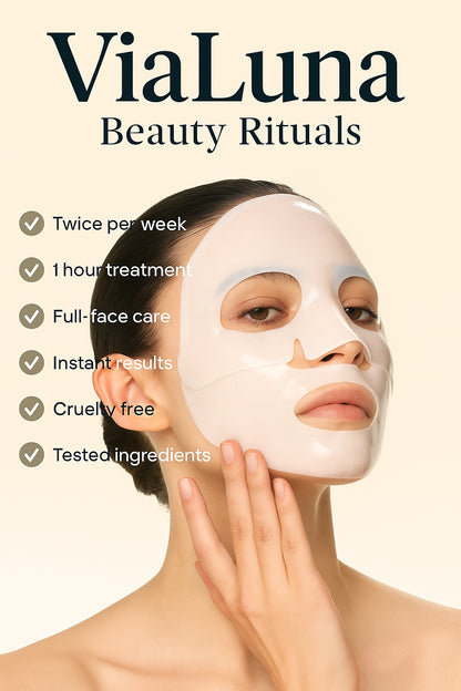 Look Younger! Collagen Boosting Mask